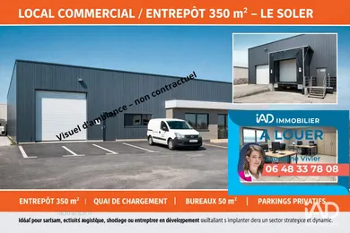 Warehouse in LE SOLER (66270)