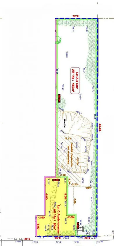 Land in BREUILLET (91650)