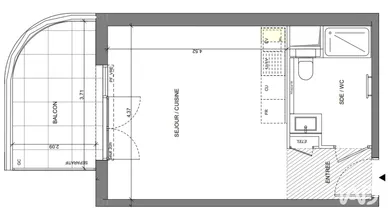 Appartement à SAINT-LAURENT-DU-VAR (06700)