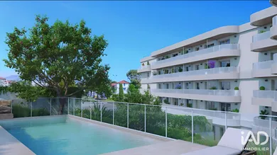 Appartement à SAINT-LAURENT-DU-VAR (06700)