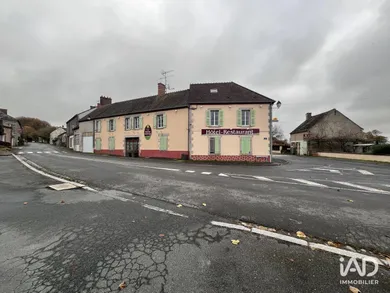 Hôtel-restaurant à NOUZERINES (23600)