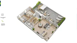 Duplex à METZ (57000)