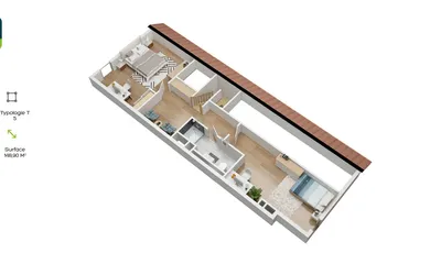 Appartement à METZ (57000)