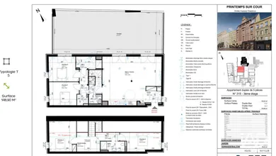 Appartement à METZ (57000)