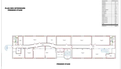 Commercial walls in BOULOGNE-BILLANCOURT (92100)