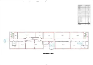 Commercial walls in BOULOGNE-BILLANCOURT (92100)