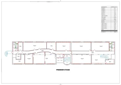 Commercial walls in BOULOGNE-BILLANCOURT (92100)