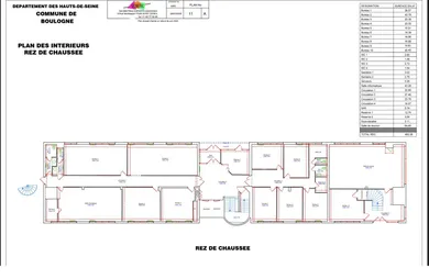 Bureaux à BOULOGNE-BILLANCOURT (92100)