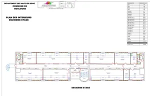 Office in BOULOGNE-BILLANCOURT (92100)