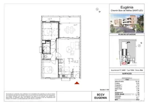 Appartement à LE PITON-SAINT-LEU (97424)
