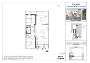 Appartement à LE PITON-SAINT-LEU (97424)