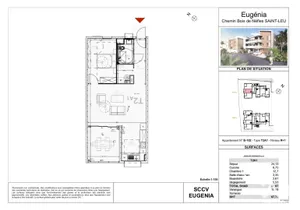 Appartement à LE PITON-SAINT-LEU (97424)