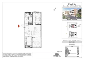 Appartement à LE PITON-SAINT-LEU (97424)