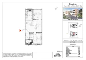 Apartment in LE PITON-SAINT-LEU (97424)