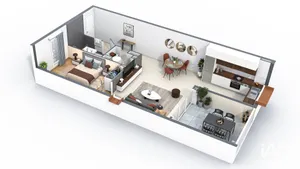 Appartement à LE PITON-SAINT-LEU (97424)