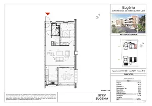 Apartment in LE PITON-SAINT-LEU (97424)