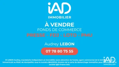 Commercial in CLERMONT-L'HÉRAULT (34800)