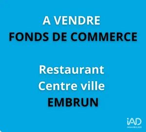 Restaurant in EMBRUN (05200)