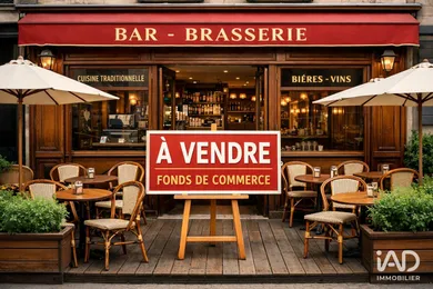 Bar-brasserie in MEUDON (92190)