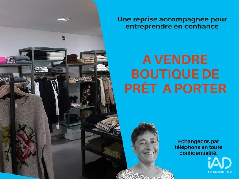 Local commercial 50 m² · à Aix-en-Provence · 50 m² · 272 000 €