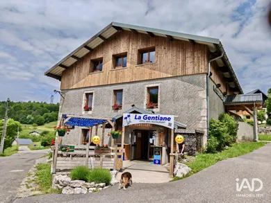 Bar-brasserie à CHÉZERY-FORENS (01410)