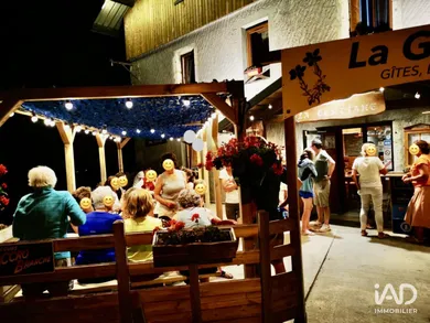 Bar-brasserie à CHÉZERY-FORENS (01410)
