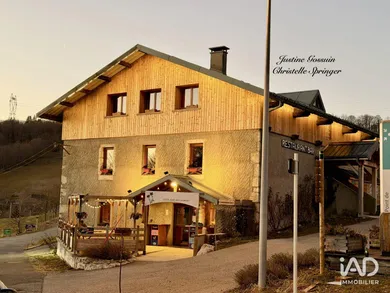 Bar-brasserie à CHÉZERY-FORENS (01410)