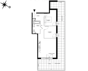 Apartment in AVRILLÉ (49240)