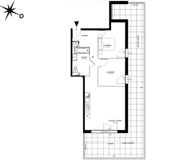 Apartment in AVRILLÉ (49240)