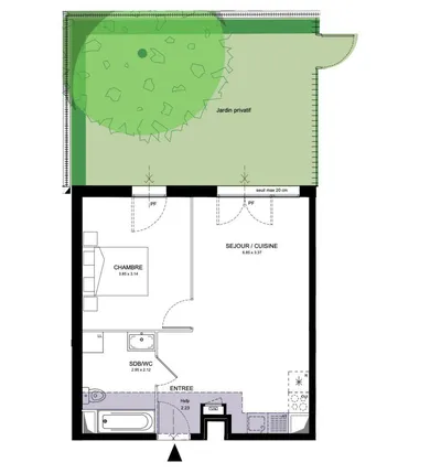 Apartment in AVRILLÉ (49240)