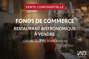 Restaurant à PONTCHÂTEAU (44160)