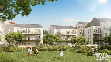 Appartement à TOURS (37100)