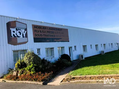 Local d’activité à CHÂTILLON-SUR-LOIRE (45360)