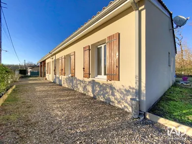 Maison à UZESTE (33730)