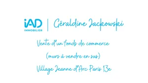 Business asset in PARIS (75013)