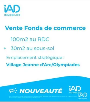 Business asset in PARIS (75013)