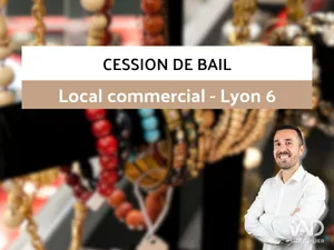 Droit au bail à LYON (69006)