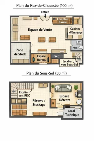 Commercial in PARIS (75013)