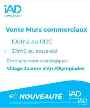 Commercial in PARIS (75013)