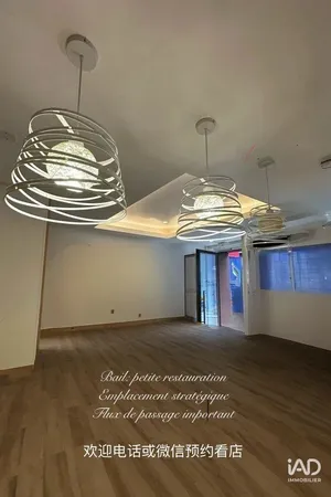 Tea room in PARIS (75006)