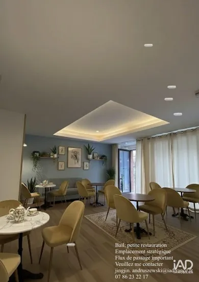 Salon de thé à PARIS (75006)