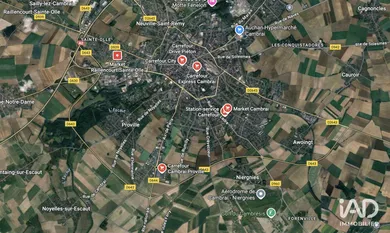 Murs commerciaux à CAMBRAI (59400)