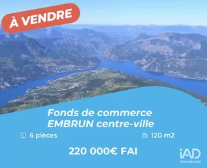 Restaurant à EMBRUN (05200)