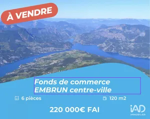 Restaurant à EMBRUN (05200)