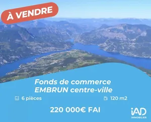 Restaurant à EMBRUN (05200)