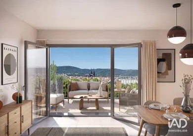 Appartement à CLERMONT-FERRAND (63100)