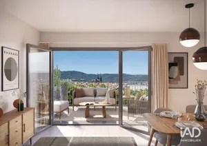 Appartement à CLERMONT-FERRAND (63100)