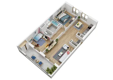 Apartment in CERGY (95000)