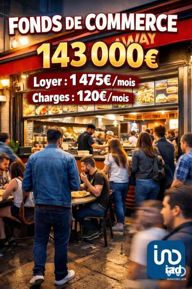 Fast food in PARIS (75009)