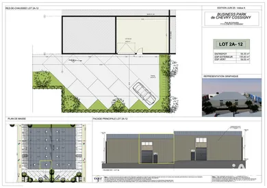 Business asset in CHEVRY-COSSIGNY (77173)